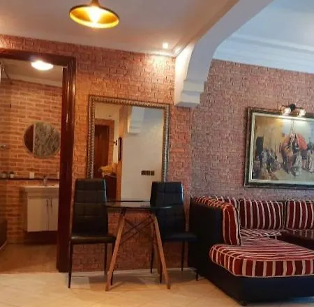 Stay Here, Nice Apartment With Garden View In Center, 1 Min Walk From Beach El Jadida Exterior photo