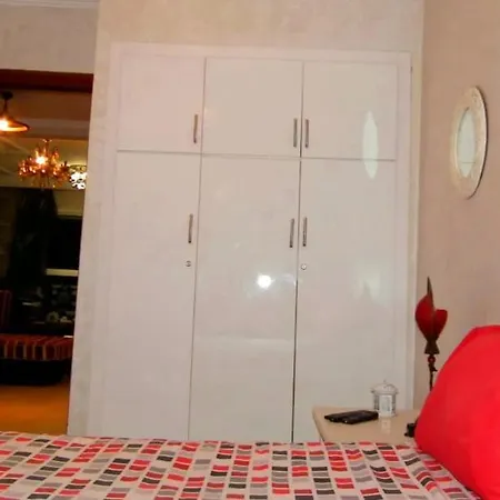 Stay Here, Nice Apartment With Garden View In Center, 1 Min Walk From Beach El Jadida Room photo