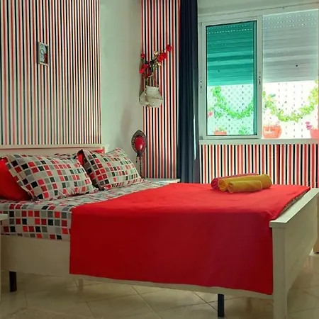Stay Here, Nice Apartment With Garden View In Center, 1 Min Walk From Beach El Jadida Room photo