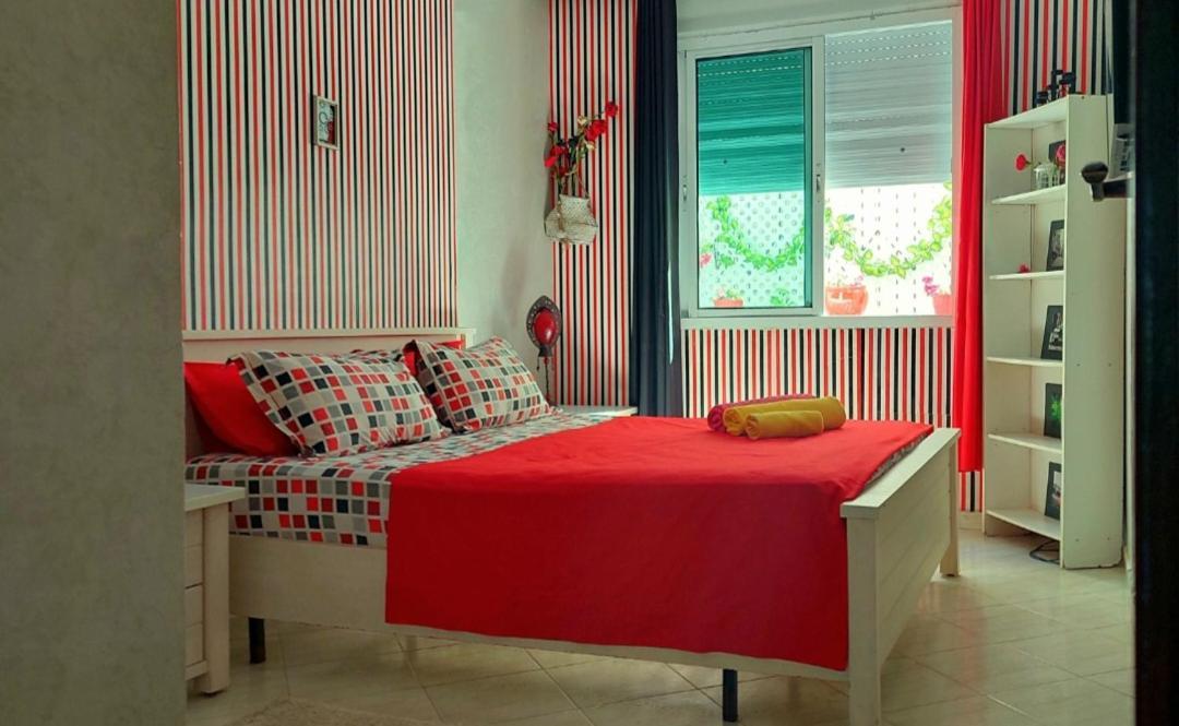 Here, With Garden View In Center, 1 Min Walk From Apartment El Jadida
